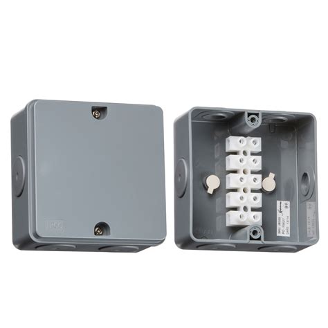 connection boxes electrical|exterior electrical box types.